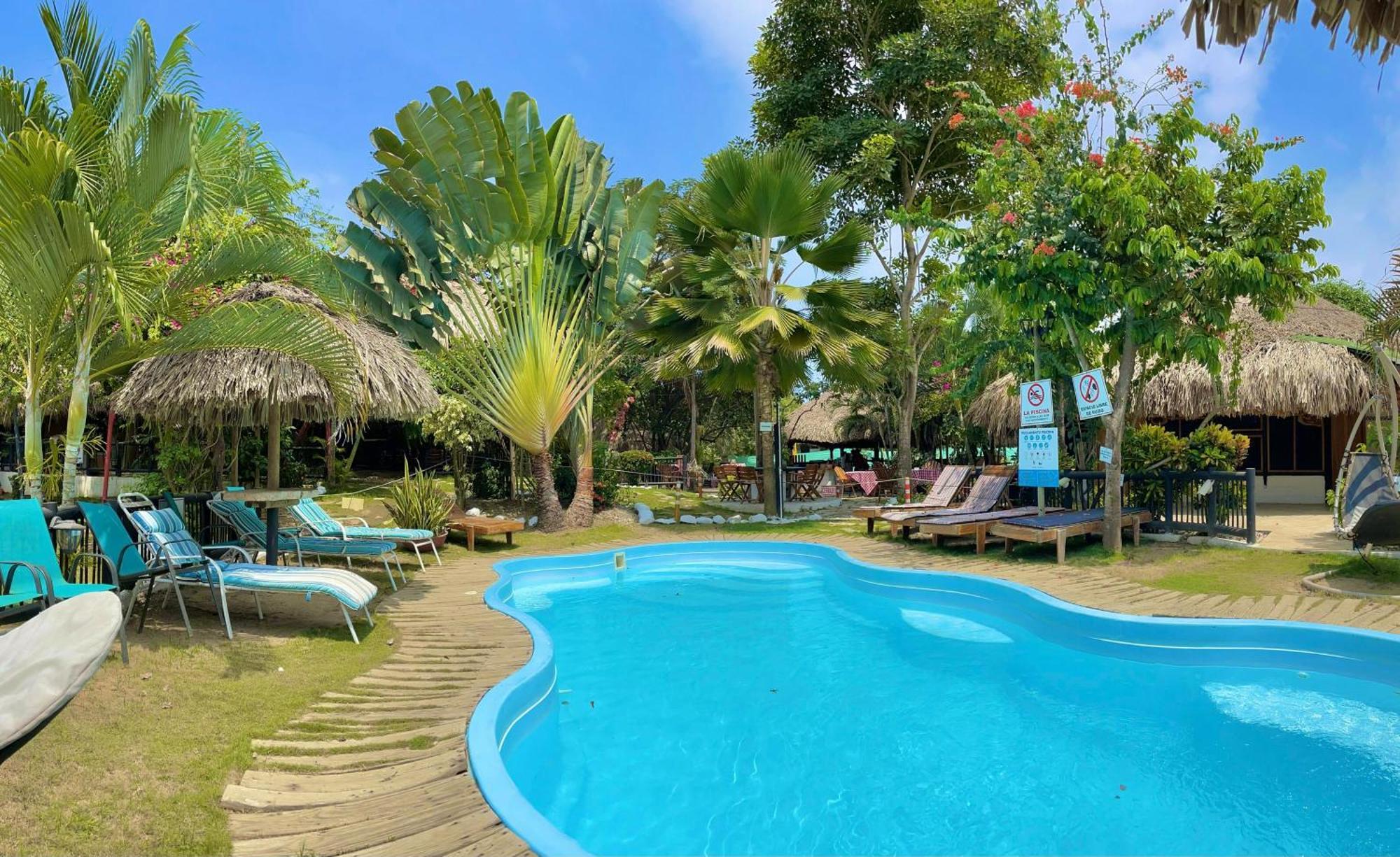Bikini Hotel & Pool 帕洛米诺 外观 照片