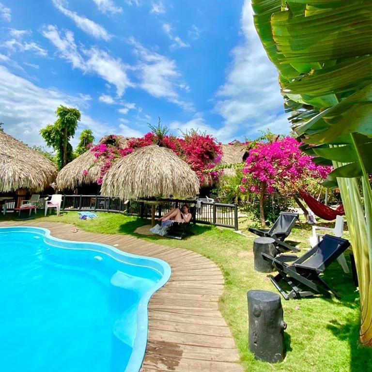 Bikini Hotel & Pool 帕洛米诺 外观 照片